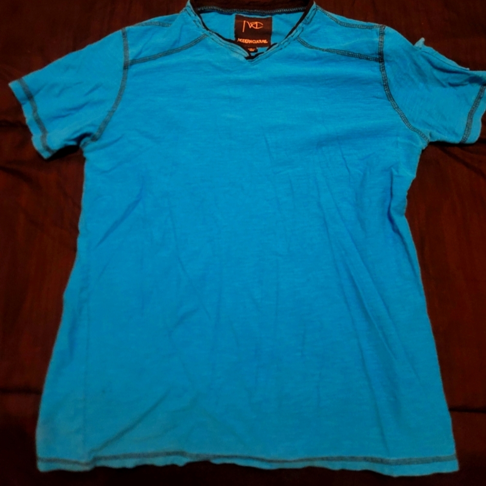 Blue Modern Culture Shirt
